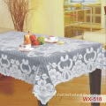 Warp Knitted Lace Tablecloth